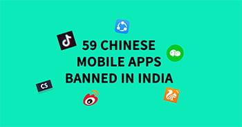 TikTok banned in India with 58 other Chinese apps