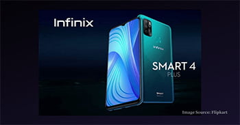 Infinix Smart 4 Plus with 6000 mAh battery, Price and Specifications
