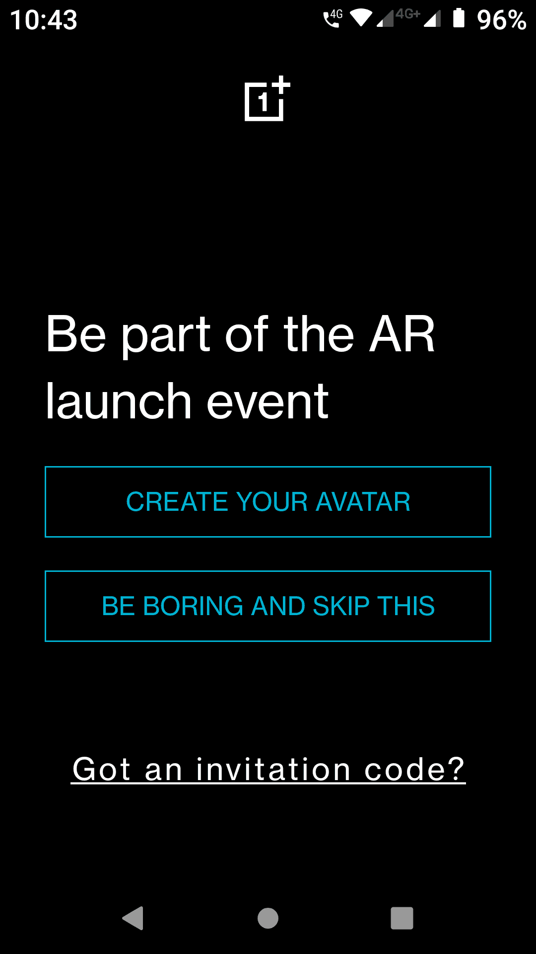 OnePlus-Nord-AR-App-Launch-Screen