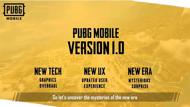 PUBG-Mobile-1.0-update
