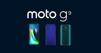 Moto G9 Price in India and Specs