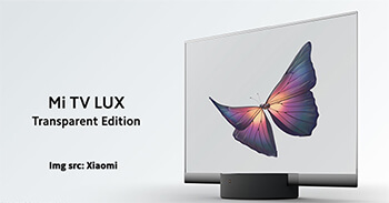 Xiaomi Mi TV LUX Transparent edition