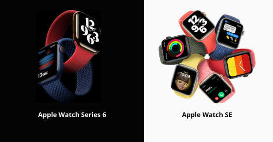 Apple Watch Series 6 and Watch SE Price, features