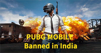 PUBG Mobile banned in India along with 117 other Chinese apps