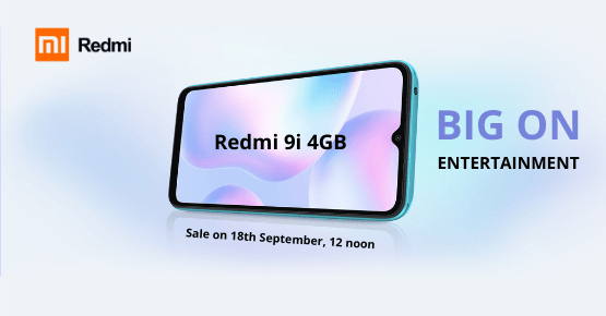 Redmi 9i price in India, sale date and Specifications