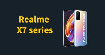 Realme X7 & Realme X7 Pro price and specifications
