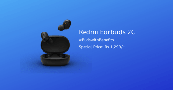 Redmi Earbuds 2C Price in India and Specifications