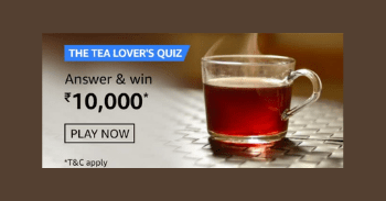 Amazon The Tea Lovers Quiz Answers