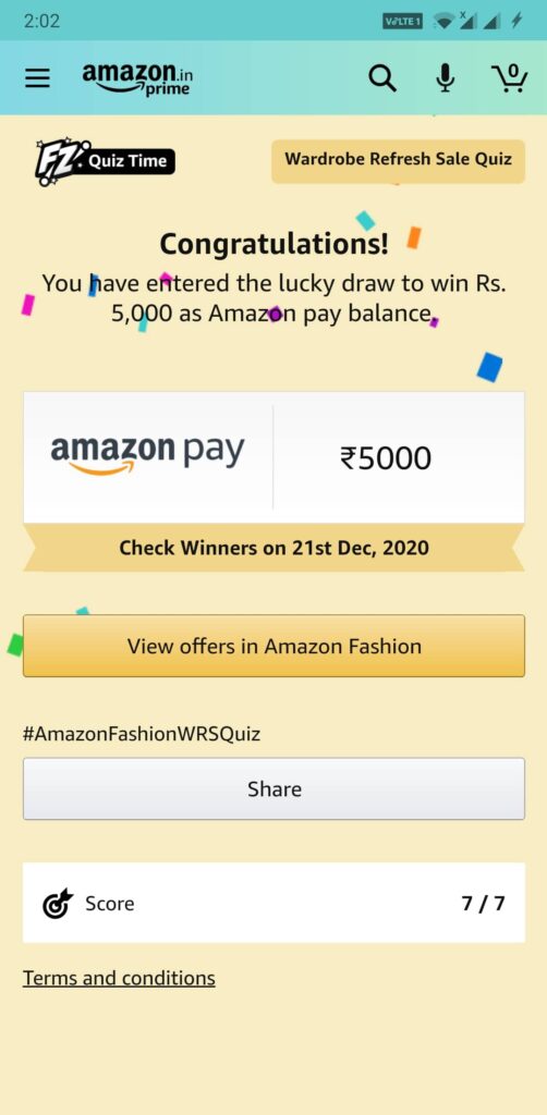 Amazon-wardrobe-refresh-sale-answers-quiz-december-2020