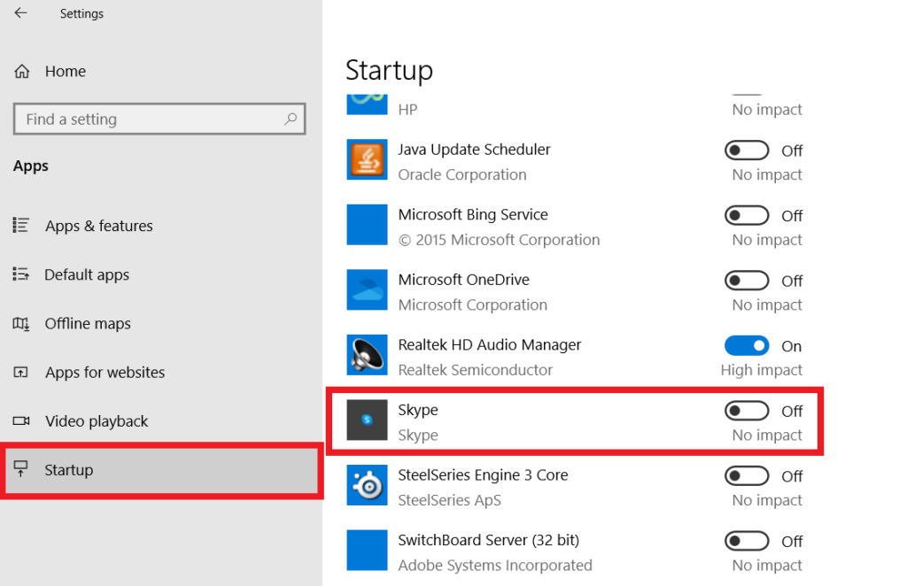 stop-skype-startup-windows-settings