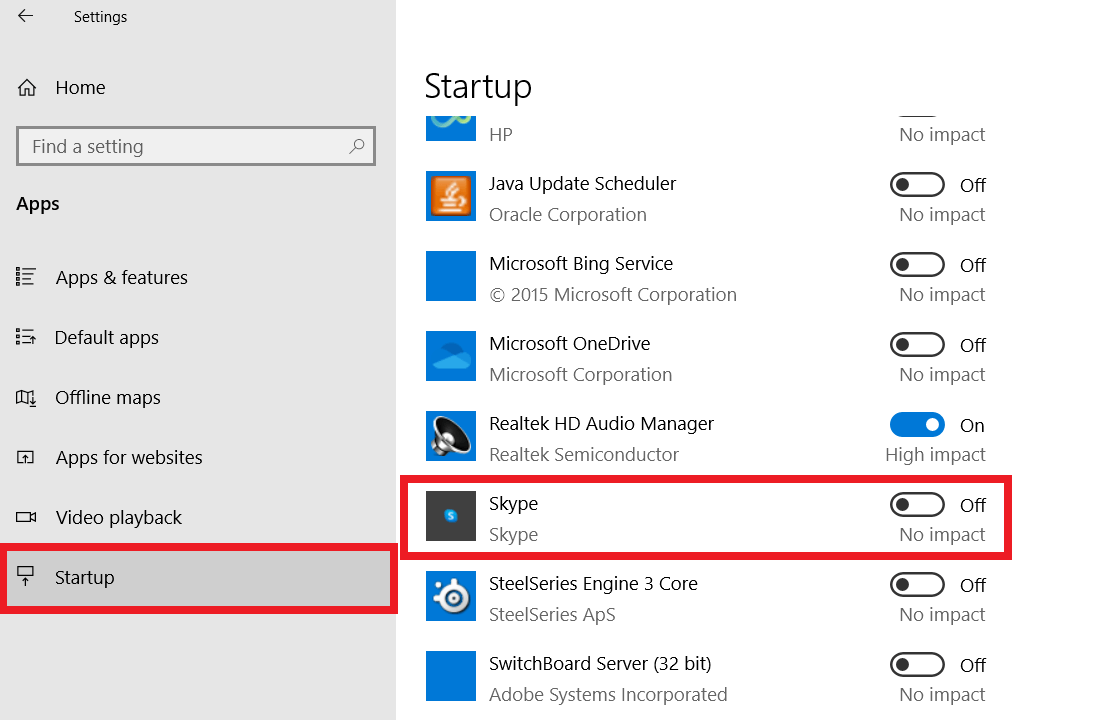 how to disable skype for business pop ups how to disable skype for business pop ups