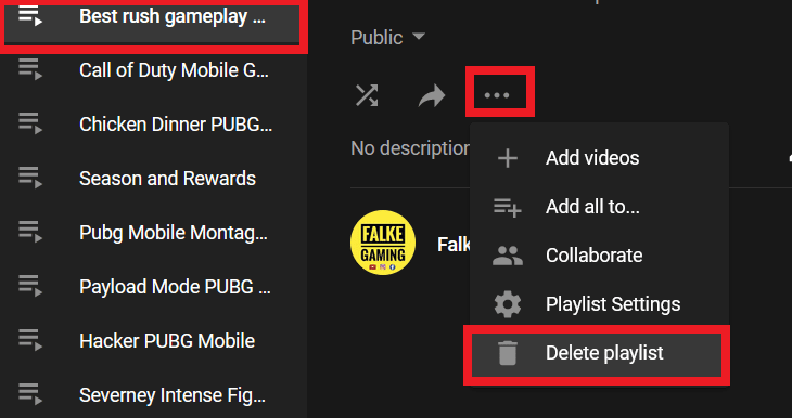 delete-youtube-playlist