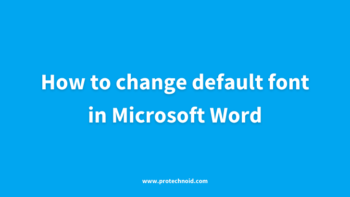 how-to-set-default-font-in-word
