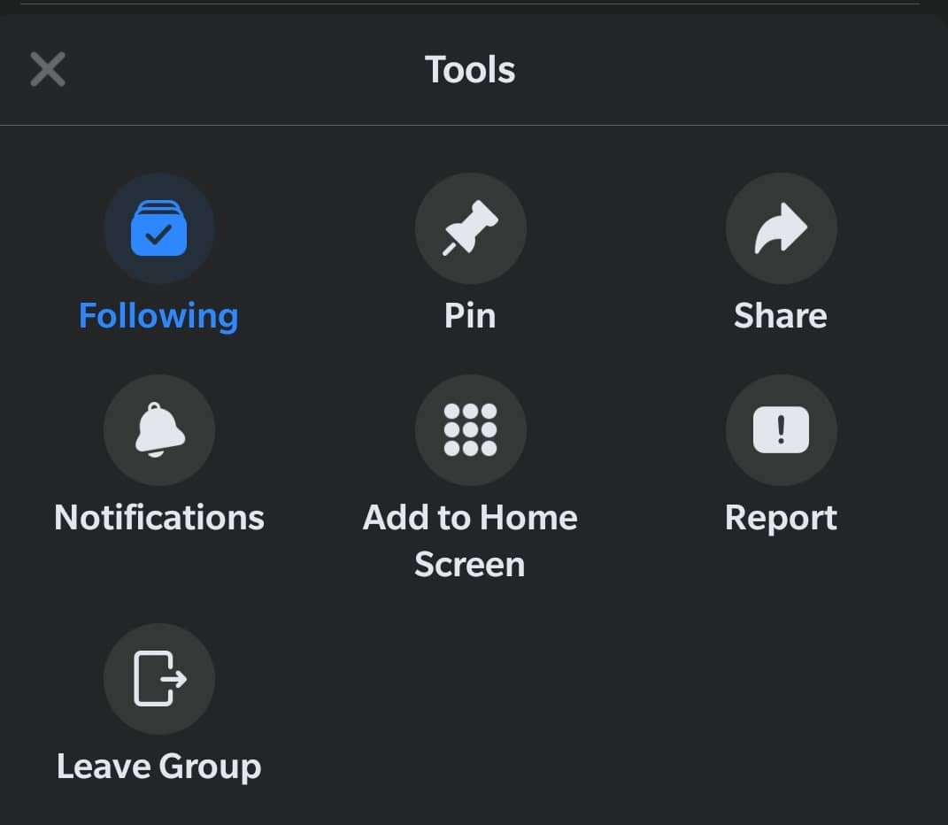 Facebook-tools