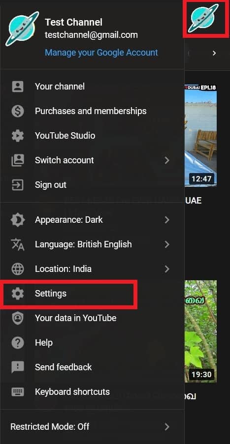 youtube-account-settings