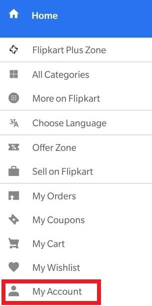 flipkart-menu-my-account
