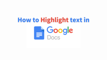 highlight-text-google-docs