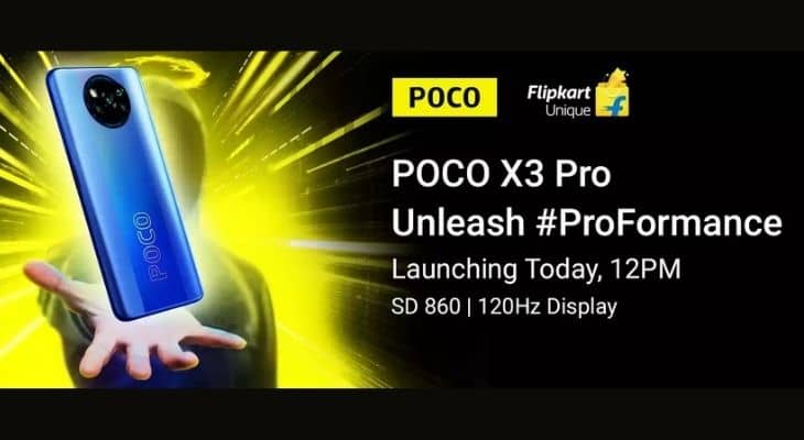 POCO X3 Pro specs and price in India