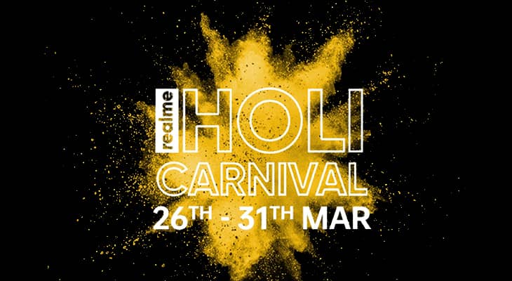 realme Holi Carnival 2021