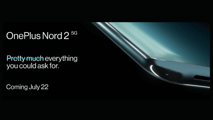 OnePlus Nord 2 5G key specifications