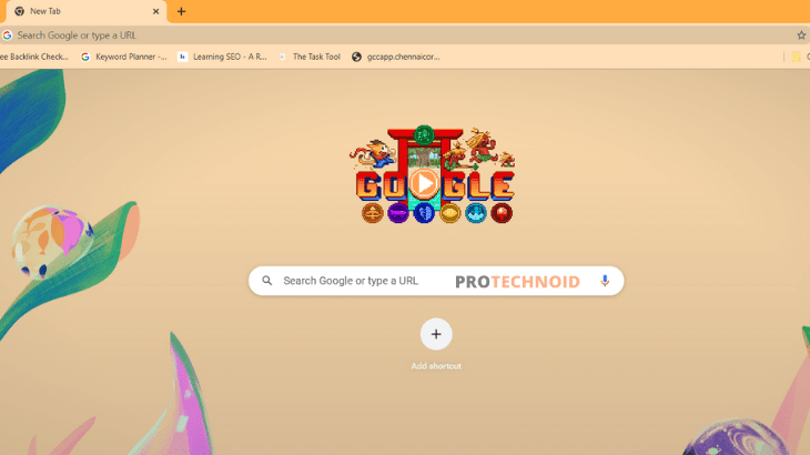 How to change the color of Google Chrome toolbar - ProTechnoid