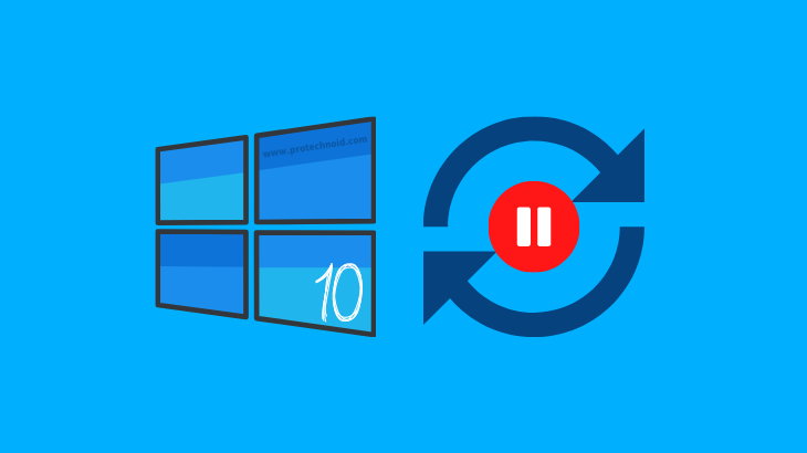 How to pause Windows 10 update