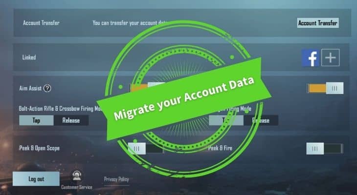 How to transfer data from PUBG Mobile to BGMI