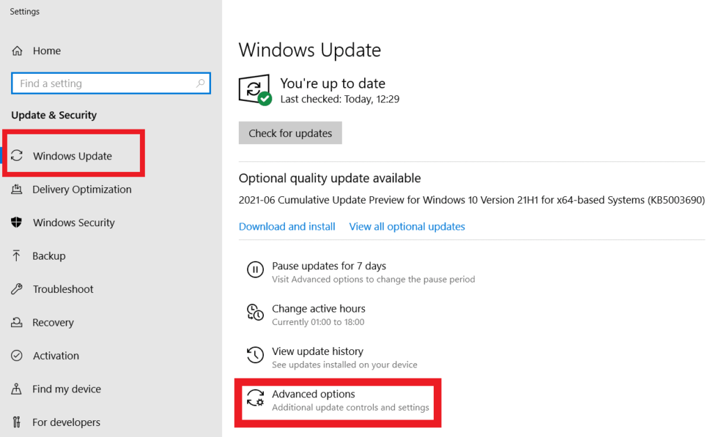 windows-update-advanced-option-setting