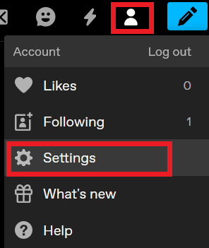 access-tumblr-settings