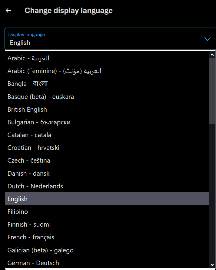 change-display-language