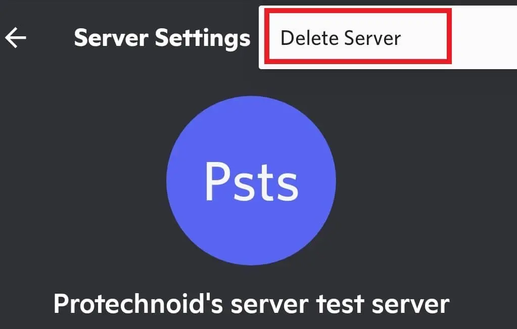 delete-discord-server-mobile