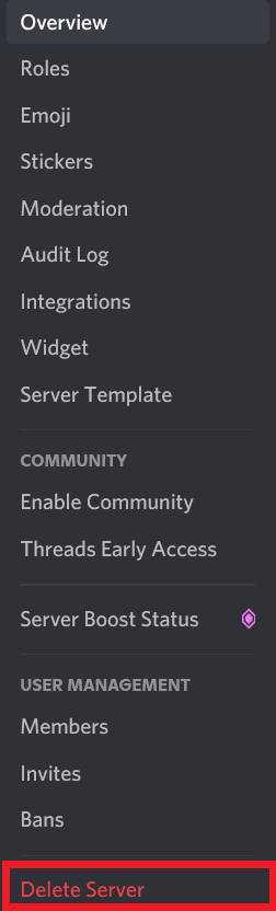 delete-discord-server