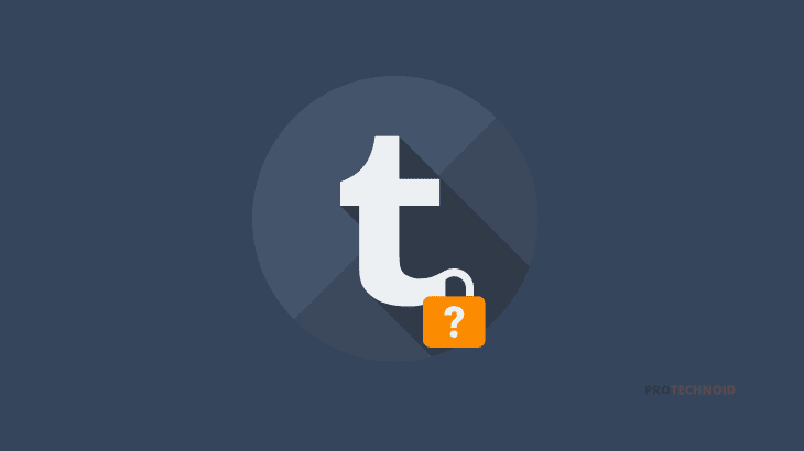 How to change password on Tumblr