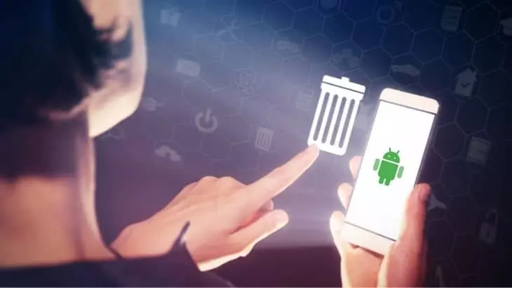 How to delete trash on Android