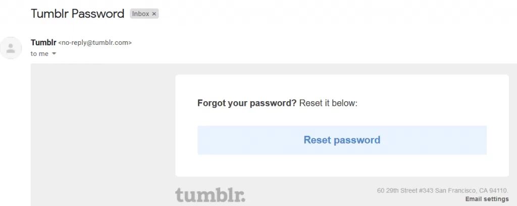 reset-password-mail-tumblr