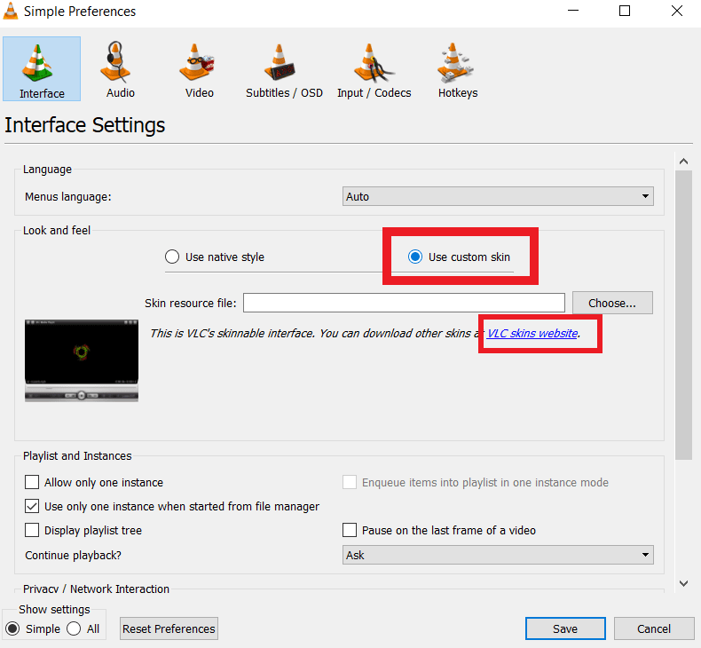vlc-media-player-use-custom-skin