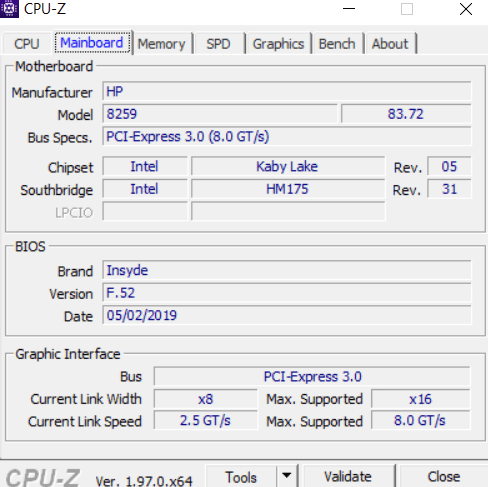 check-mainboard-details-using-cpu-z