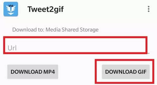 Download Gif from Tweet2Gif