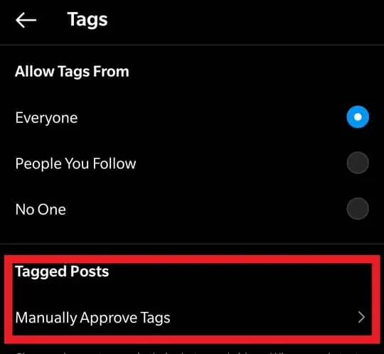select-manually-approve-tags