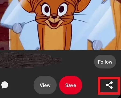 tap-share-icon-on-pinterest-app-android