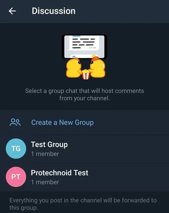 Discussion Groups Telegram