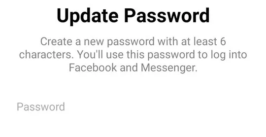 how-to-change-messenger-password-without-facebook