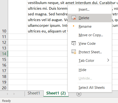 how-to-delete-a-excel-sheet-on-windows-10