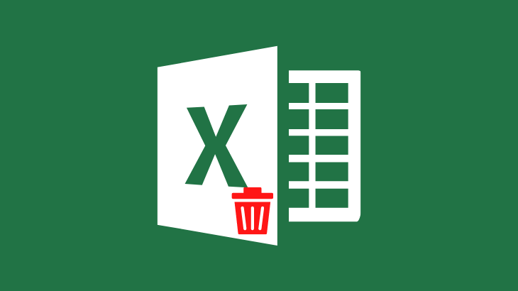how to delete a sheet in Excel