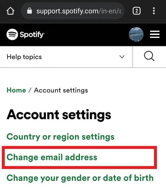 select-change-email-address-spotify