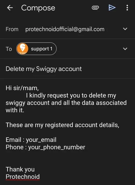 swiggy-support-email-format