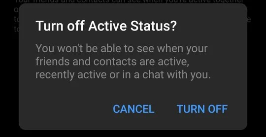 turn-off-active-status-on facebook-messenger