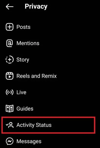 go-to-activity-status-instagram