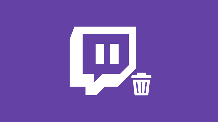 How to Delete Twitch Account