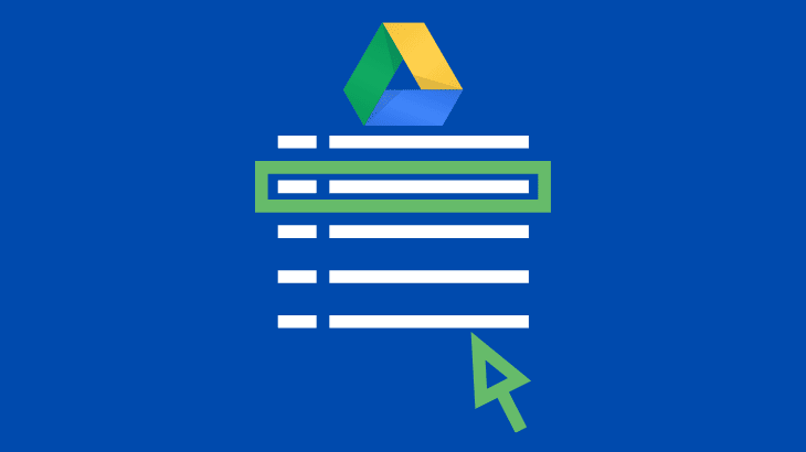 How to Select Multiple files in Google Drive